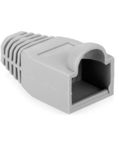 Изолирующий колпачок для разъемов RJ-45, ПВХ (PVC), белый, диаметр 6,1 мм в Прокопьевске Коммутационные изделия Pintop.ru
