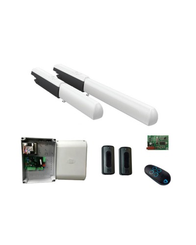 Комплект автоматики для двухстворчатых распашных ворот Came A3000A RC KIT (до 800 кг до 3,0 м 50%) в Прокопьевске Автоматизация ворот Pintop.ru