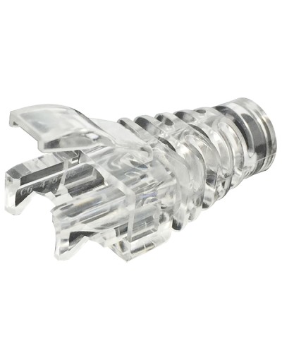 Гибкий хвостовик Q-PLUG, 6,0 мм, без цвета, упаковка 50 штук Eurolan (13A-00-11WT) в Прокопьевске Коннекторы и разъемы Pintop.ru