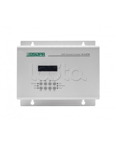 Усилитель терминальный DSPPA MAG-6701 в Прокопьевске Система оповещения и трансляции Dsppa Pintop.ru