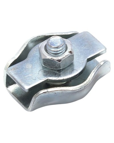 Зажим троса стальной D5мм Simplex (100шт/уп) Промрукав (PR08.4029) в Прокопьевске Держатели, клипсы, скобы Pintop.ru