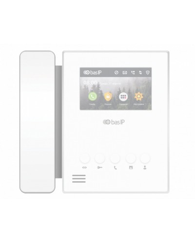 Аудиотрубка дополнительная BAS-IP SP-AU WHITE в Прокопьевске Абонентские IP устройства Pintop.ru