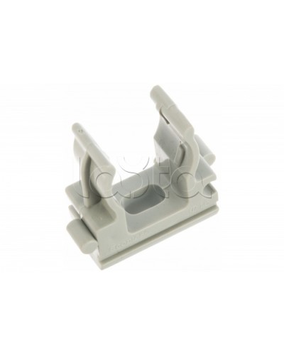 CFQ16 Держатель (клипса) для труб, для монт. пистолета D16мм (50шт) Экопласт 41516 в Прокопьевске Держатели, клипсы, скобы Pintop.ru