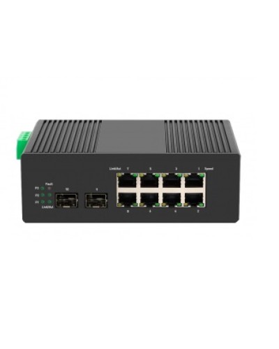 Промышленный управляемый L3/L2+ PoE коммутатор для работы в сложных условиях 8x1000 Мбит/с PoE портов Tantos TSn-8FP10S2MI в Прокопьевске Коммутаторы Pintop.ru