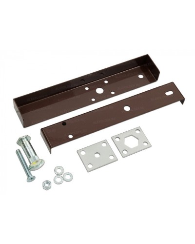 Комплект смещения якоря для замка ALM-200P ALeko МК 200-PS (коричневый) в Прокопьевске Дополнительное оборудование для СКУД Pintop.ru