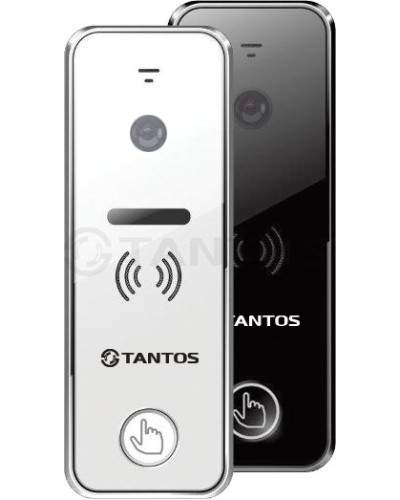 Панель вызывная Tantos iPanel 2 + (Black) в Прокопьевске Вызывные видеопанели малоабонентные Pintop.ru