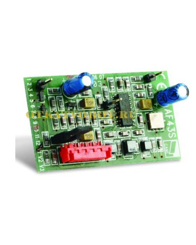 Плата радиоприемника встраиваемая Came AF43S в Прокопьевске Устройства радиоуправления для шлагбаумов и автоматики Pintop.ru