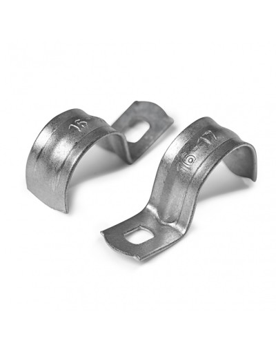 Скоба металлическая однолапковая 31-32 мм (50шт упаковка)ПожТехКабель PTK-Accessories в Прокопьевске Держатели, клипсы, скобы Pintop.ru