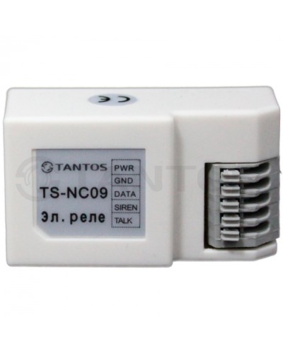 Реле электронное Tantos TS-NC09 в Прокопьевске Дополнительное оборудование для СКУД Pintop.ru