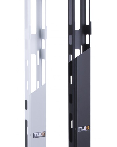 Органайзер кабельный вертикальный 33U серый TLK TLK-OV650C-33U-GY в Прокопьевске Кабельные органайзеры Pintop.ru