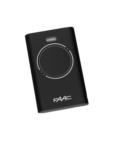 Брелок-передатчик 2-канальный Faac 7870071 (черный) в Прокопьевске Устройства радиоуправления для шлагбаумов и автоматики Pintop.ru