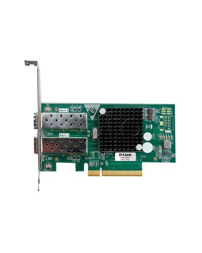PCI Express адаптер с 2 портами 10GBase-X SFP+ D-Link DXE-820S/A1A в Прокопьевске Маршрутизаторы, Роутеры и Точки Доступа Pintop.ru