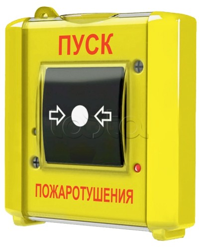 Устройство дистанционного пуска адресное Юнитест МАКС-УДП Пуск пожаротушения в Прокопьевске Адресные системы пожарной сигнализации Pintop.ru