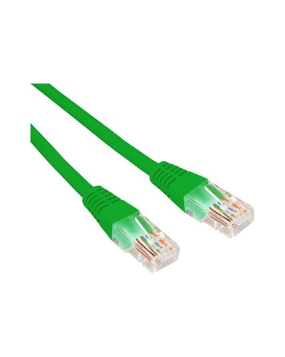 Патч-корд U/UTP, CAT 6, RJ45-RJ45, 26AWG, LSZH, зеленый, 0,3м REXANT 02-0296-03 в Прокопьевске Патчкорды (медные) Pintop.ru