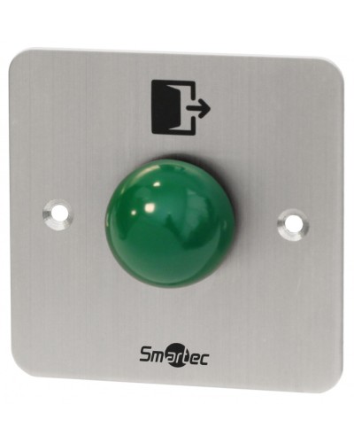 Кнопка выхода металлическая врезная Smartec ST-EX244 в Прокопьевске Кнопки выхода Pintop.ru