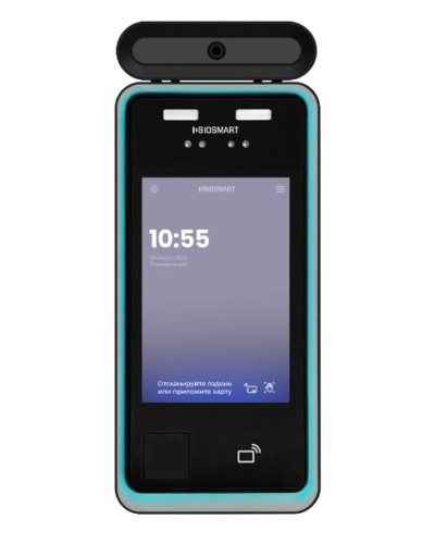 Терминал BioSmart Quasar 7 PV-MFR-T в Прокопьевске Считыватели СКУД BioSmart Pintop.ru