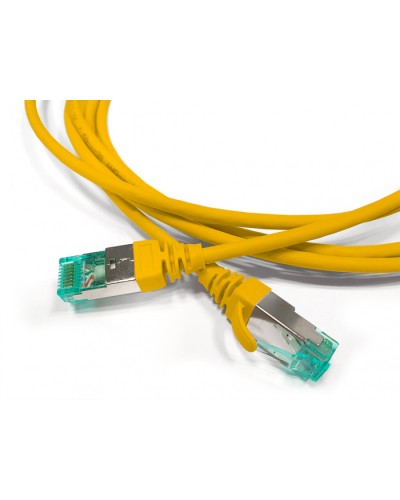 Hyperline PC-LPT-SFTP-RJ45-RJ45-C6A-1.5M-LSZH-YL Патч-корд S/FTP в Прокопьевске Патчкорды (медные) Pintop.ru