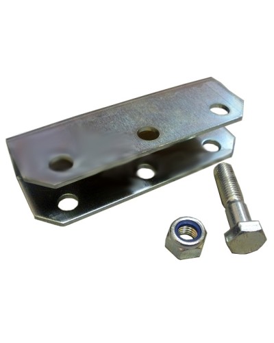 Скоба крепления к воротам Came 119RID077 в Прокопьевске Запчасти для шлагбаумов и автоматики Pintop.ru