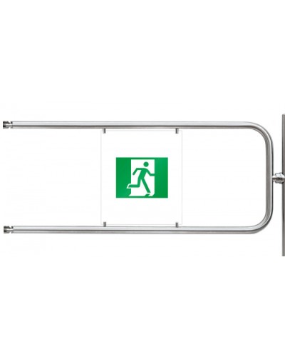 Поворотная створка PERCo-BH02 1-07/EL в Прокопьевске Ограждения Pintop.ru