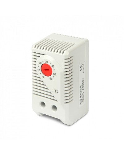 Термостат нормально-замкнутый 0-60°C для обогрева, аналог KT0 011 Hyperline (KL-TRS-CL-060) в Прокопьевске Аттенюаторы Pintop.ru