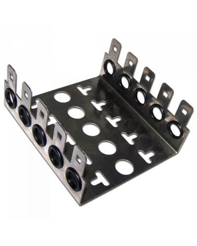 Монтажный хомут LSA+, 15 плинтов TWT (TWT-WMF-FR15) в Прокопьевске Стяжки-хомуты Pintop.ru