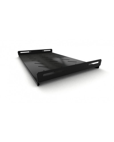 Полка стационарная Hyperline TSH3L-300-RAL9004 в Прокопьевске Полки для шкафов и стоек Pintop.ru