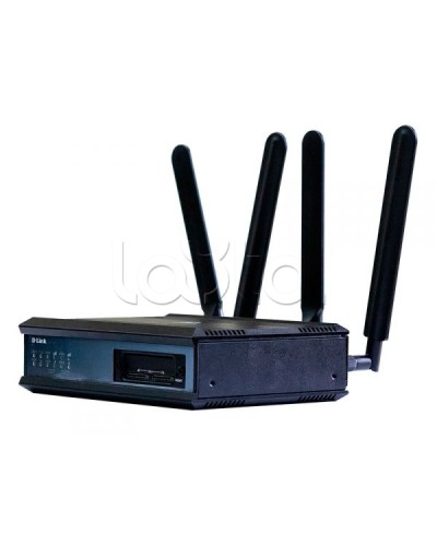 M2M-маршрутизатор 4G LTE с одним модулем для двух SIM-карт и поддержкой ГЛОНАСС/GPS D-Link DWM-321/A1A в Прокопьевске Маршрутизаторы, Роутеры и Точки Доступа Pintop.ru