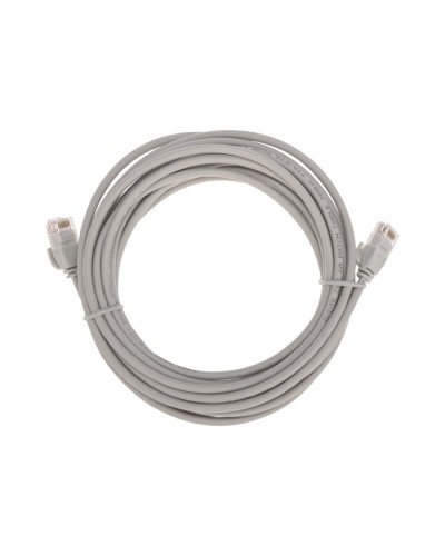 Патч-корд U/UTP, CAT 6A (10G), RJ45-RJ45, 28AWG, LSZH, серый, 5м REXANT 02-0380-5 в Прокопьевске Патчкорды (медные) Pintop.ru