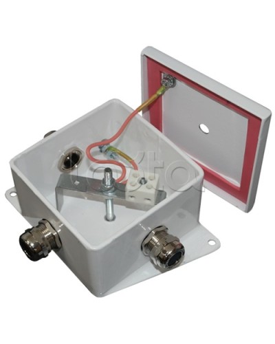 Коробка монтажная огнестойкая Гефест КМ-О (2к*6,0)-IP66 четыре ввода 100х100 в Прокопьевске Распределительные коробки Pintop.ru