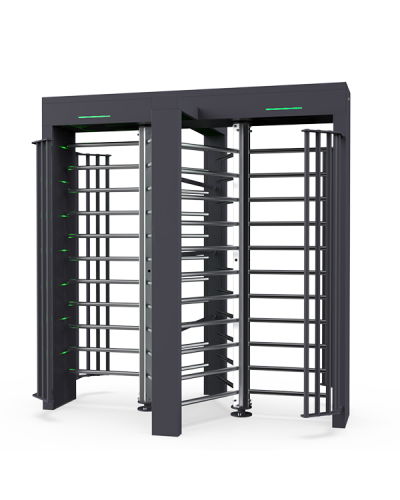 Электромеханический турникет полноростовой Oxgard QL-10 DP-HM в Прокопьевске Турникеты Pintop.ru