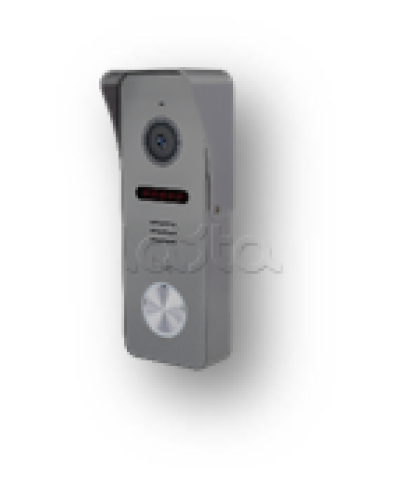 Вызывная панель Fox FX-CP28A ГРАФИТ в Прокопьевске Вызывные видеопанели малоабонентные Pintop.ru