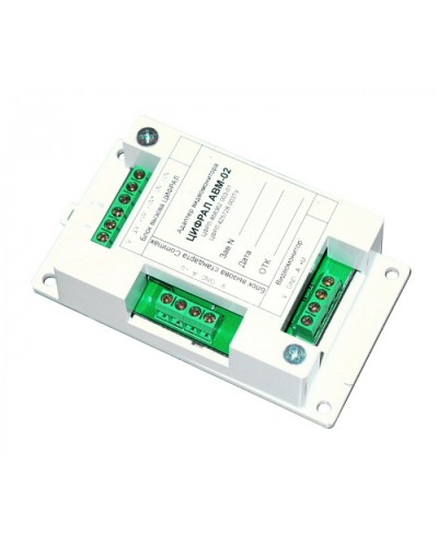 Адаптер Цифрал АВМ-02 в Прокопьевске Аксессуары для многоабонентных систем Pintop.ru