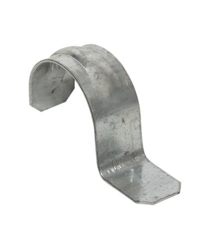 Скоба металлическая однолапковая для монтаж. пистолета d25-26 мм (100 шт) EKF PROxima (smp-1-25-26) в Прокопьевске Держатели, клипсы, скобы Pintop.ru