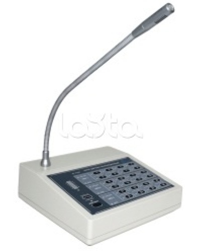 Пульт оператора микрафонный Омега Саунд AL-C24F в Прокопьевске Аксессуары для СОУЭ Pintop.ru