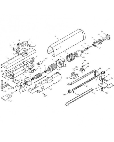 Клеммная колодка A3024/5024 Came 119RID142 в Прокопьевске Запчасти для шлагбаумов и автоматики Pintop.ru