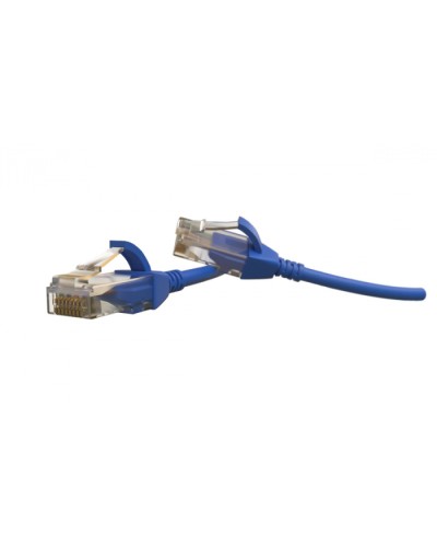 Патч-корд U/UTP Hyperline (PC-LPT-UTP-RJ45-RJ45-C6-2M-LSZH-BL) в Прокопьевске Патчкорды (медные) Pintop.ru