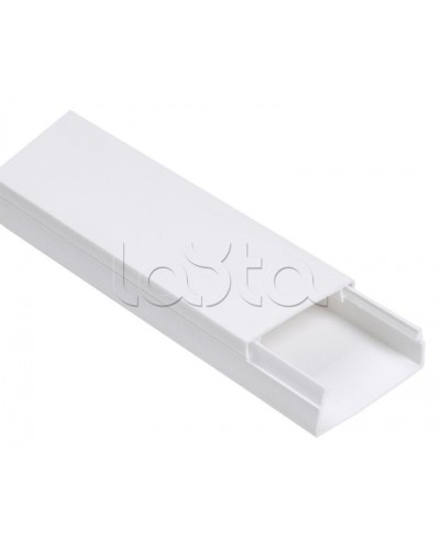 Кабель-канал 12х12 ECOLINE (30 м/уп) IEK (CKK11-012-012-1-K01) в Прокопьевске Кабель-канал Pintop.ru