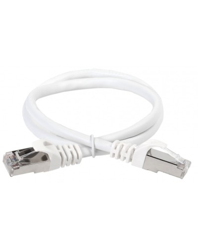 ITK Коммутационный шнур кат. 6 FTP PVC 2м белый (PC08-C6F-2M) в Прокопьевске Патч-корды и пигтейлы Pintop.ru