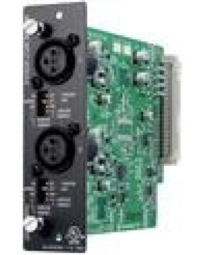 Модуль 2-канального микрофона/линейного входа TOA D-922F в Прокопьевске Системы оповещения и трансляции TOA Pintop.ru