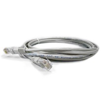 Патч-корд RJ45 - RJ45, 4 пары, UTP, категория 6, 0.5 м, белый, LSZH LANMASTER LAN-PC45/U6-0.5-WH