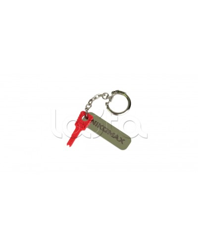 Ключ с брелком NIKOMAX NMC-RJ-KEY-KC-RD в Прокопьевске Патч-корды и пигтейлы Pintop.ru