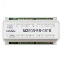 Модуль ввода-вывода Болид М3000-ВВ-0010