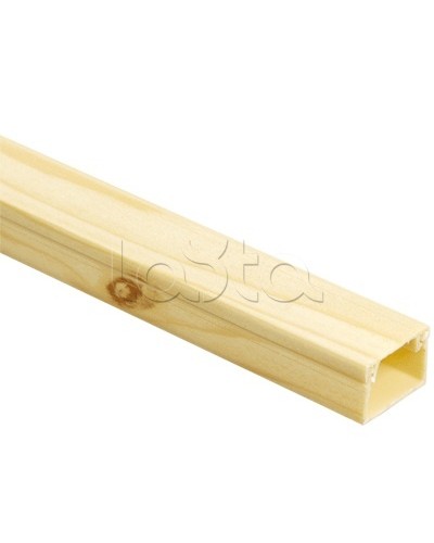 Кабель-канал 40х16 ЭЛЕКОР сосна (30 м) IEK (CKK10-040-016-1-K34) в Прокопьевске Кабель-канал Pintop.ru