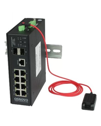 Коммутатор OSNOVO SW-70802/ILS в Прокопьевске Коммутаторы Pintop.ru