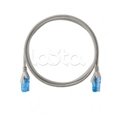 Коммутационный шнур NIKOMAX NMC-PC4UE55B-030-SL-C-GY