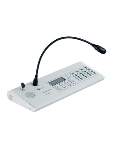 Пульт микрофонный МЕТА 18630-40 в Прокопьевске Система оповещения и трансляции Мета Pintop.ru