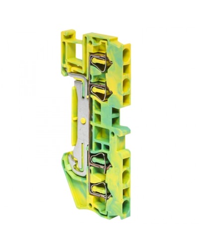 Колодка клеммная пружинная JXB-ST-2.5 земля EKF PROxima (plc-jxb-st-2.5-pen) в Прокопьевске Клеммные колодки Pintop.ru