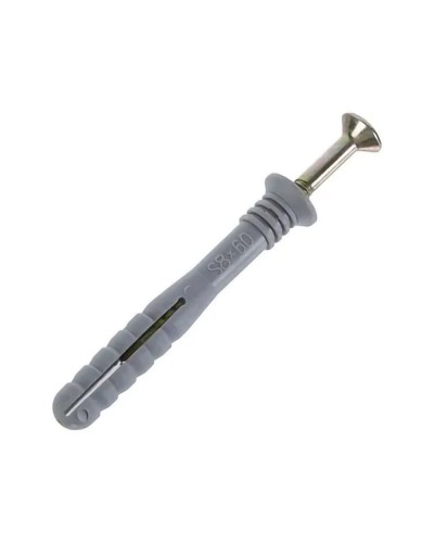 Дюбель-гвоздь 6x80 полипропилен потайной Промрукав (100 шт/уп) Промрукав (PR08.10164) в Прокопьевске Крепеж: Дюбели, шурупы, саморезы Pintop.ru