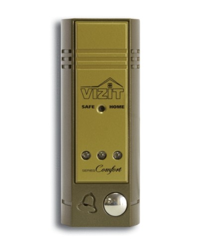 Блок вызова видеодомофона на одного абонента Vizit БВД 403CPL в Прокопьевске Блоки вызова многоабонентные Pintop.ru