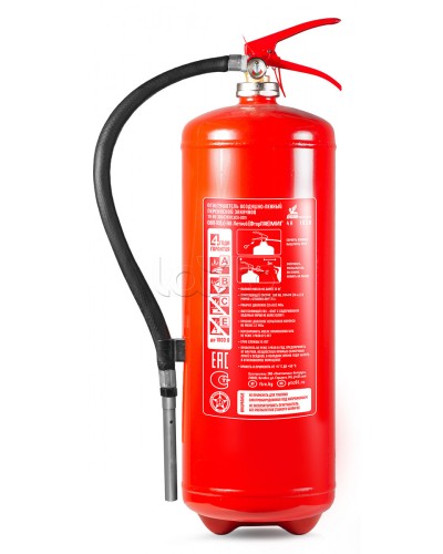 Огнетушитель ПОЖТЕХНИКА ОВП-10(з) МИГ зимний (ФторПАВ) в Прокопьевске Огнетушители Pintop.ru